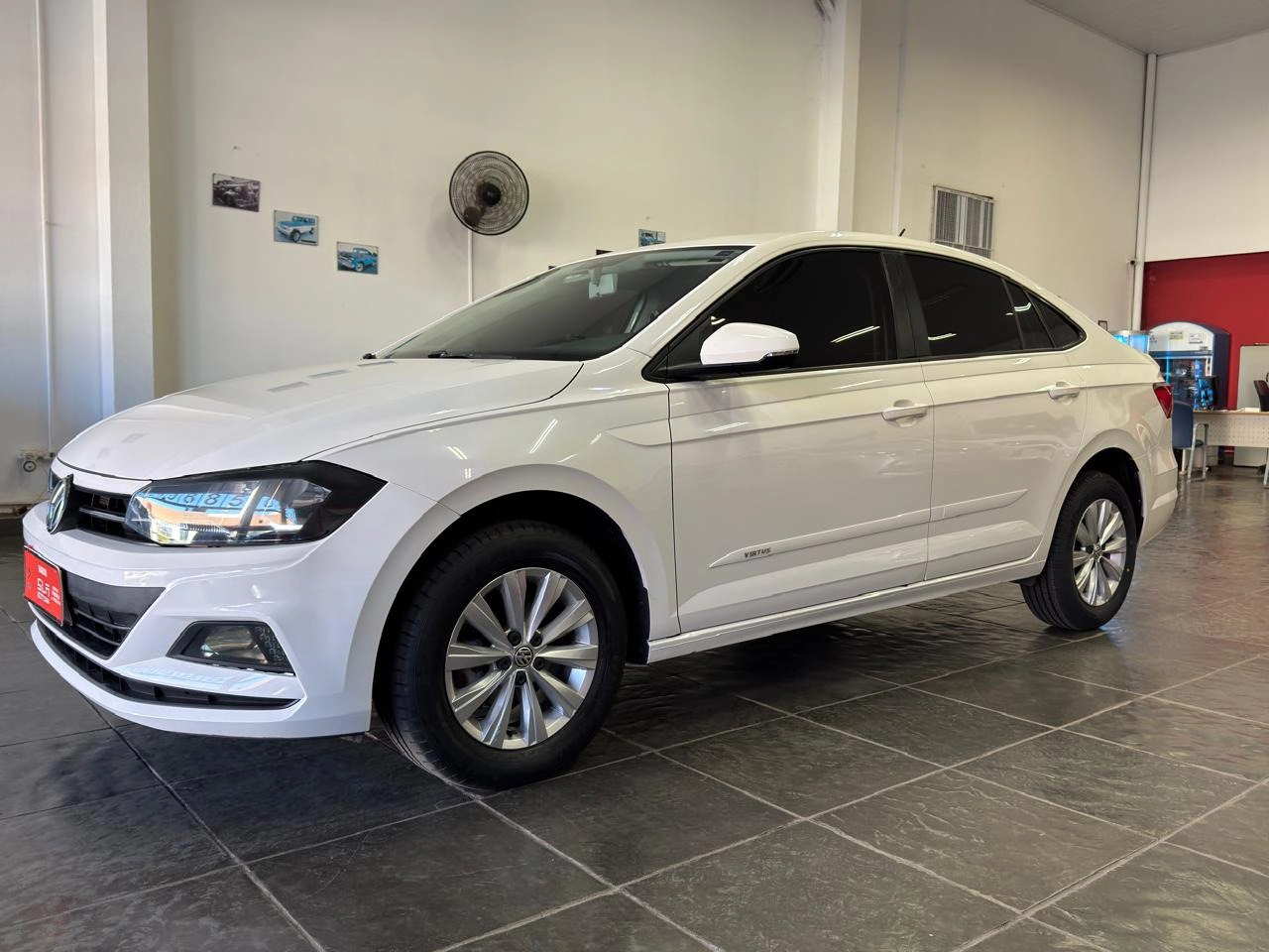 VOLKSWAGEN VIRTUS 1.6 MSI TOTAL FLEX MANUAL