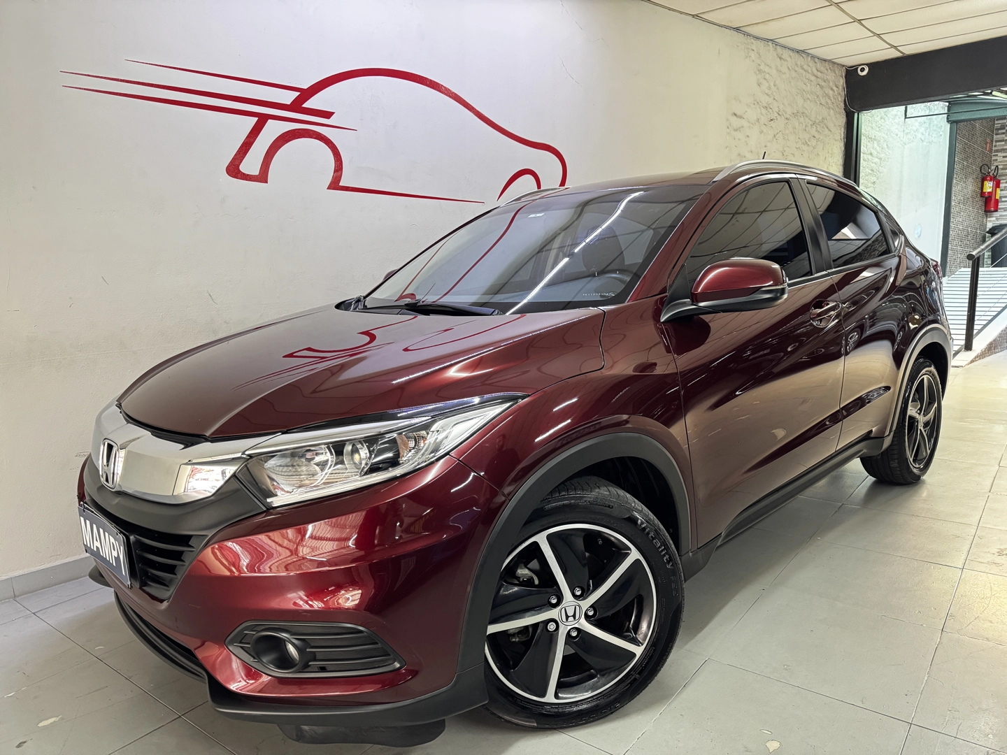 HONDA HR-V 1.8 16V FLEX EX 4P AUTOMÁTICO