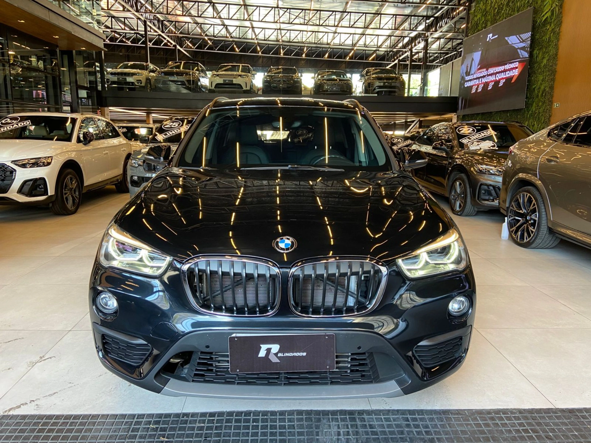 bmw X1 2.0 16V TURBO ACTIVEFLEX SDRIVE20I 4P AUTOMÁTICO 2019