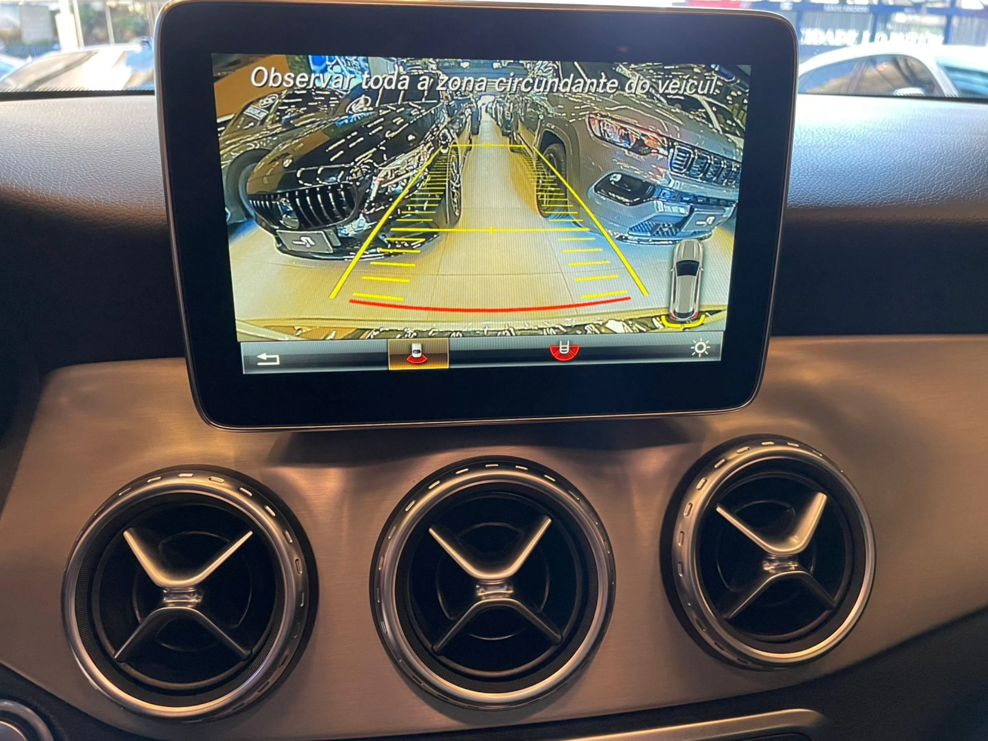 mercedes-benz GLA 250 2.0 16V TURBO GASOLINA SPORT 4P AUTOMÁTICO 2016