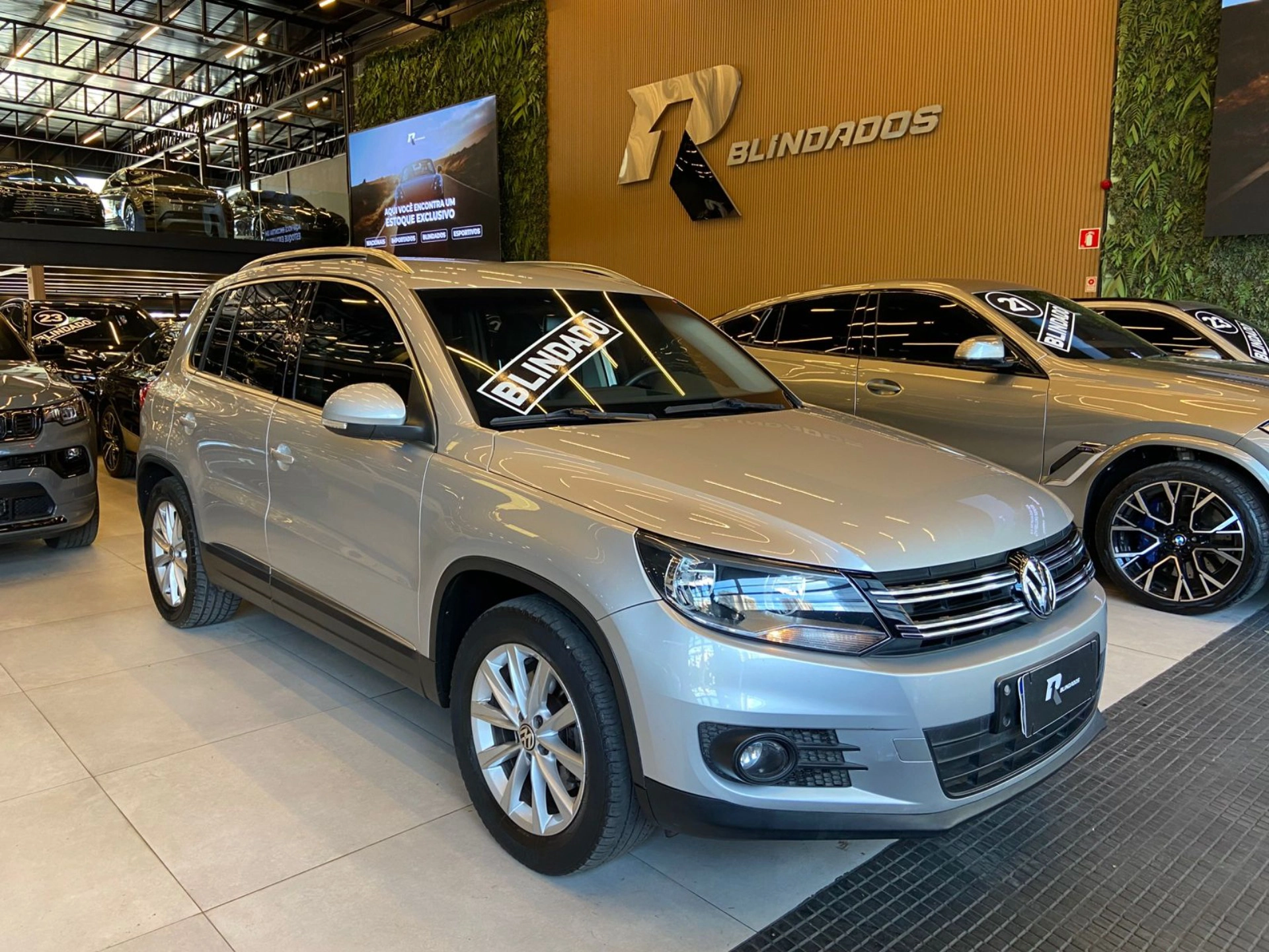 volkswagen TIGUAN 2.0 TSI 16V TURBO GASOLINA 4P TIPTRONIC 2015