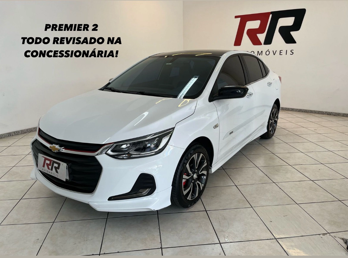 CHEVROLET ONIX 1.0 TURBO FLEX PLUS PREMIER AUTOMÁTICO