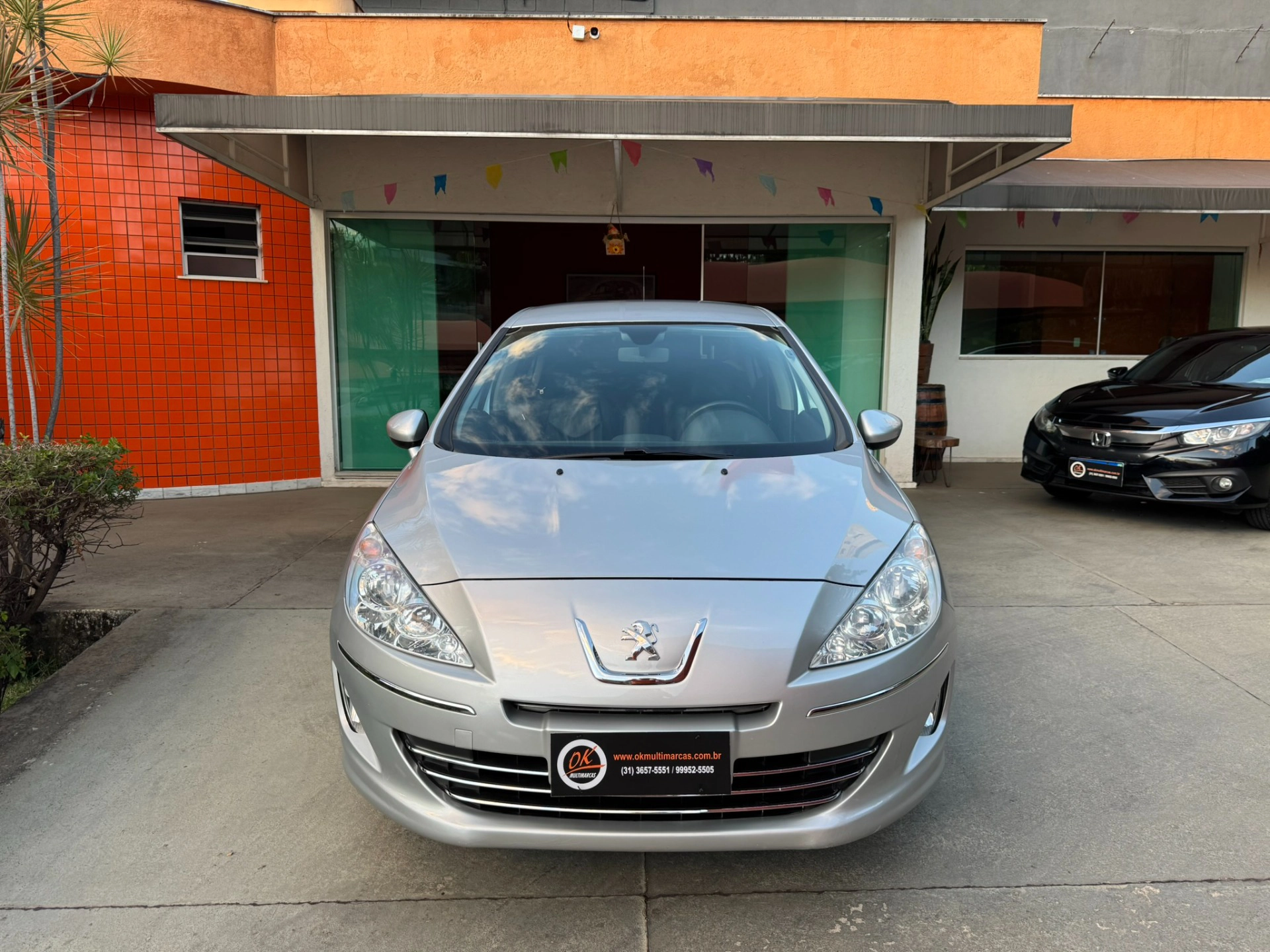 PEUGEOT 408 2.0 ALLURE 16V FLEX 4P AUTOMÁTICO
