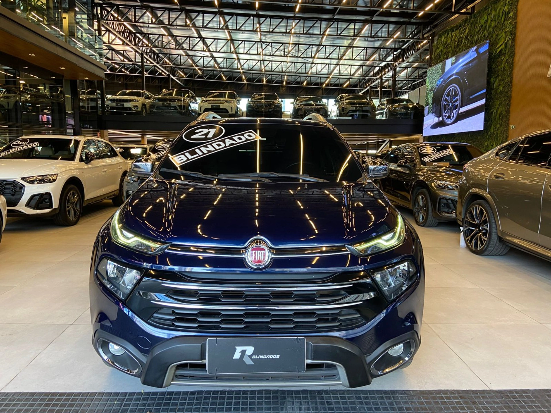 fiat TORO 2.0 16V TURBO DIESEL RANCH 4WD AT9 2021