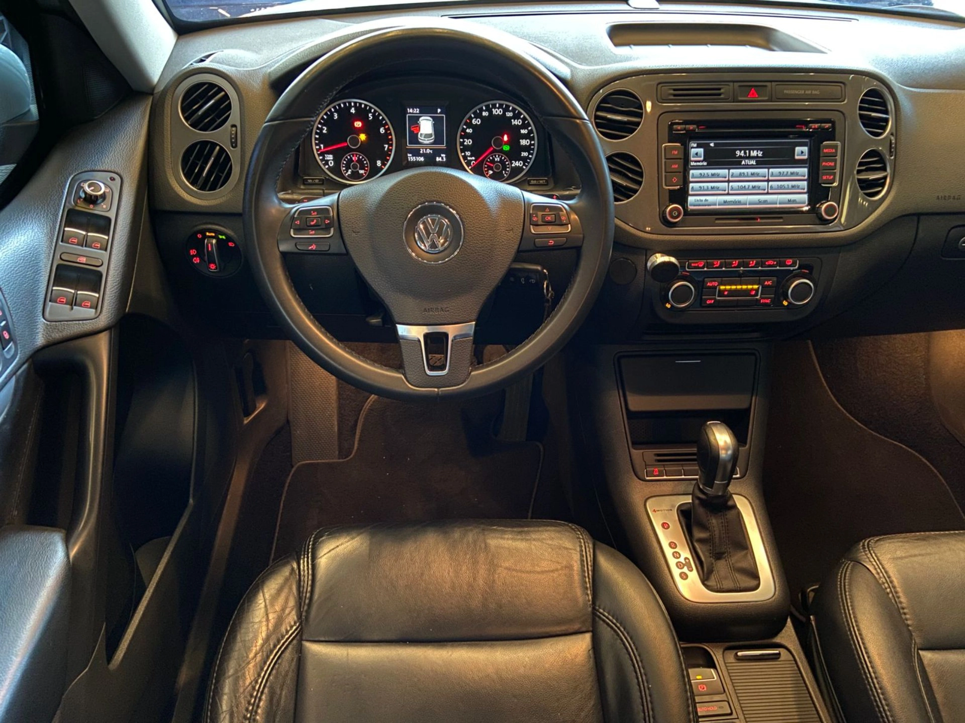 volkswagen TIGUAN 2.0 TSI 16V TURBO GASOLINA 4P TIPTRONIC 2015