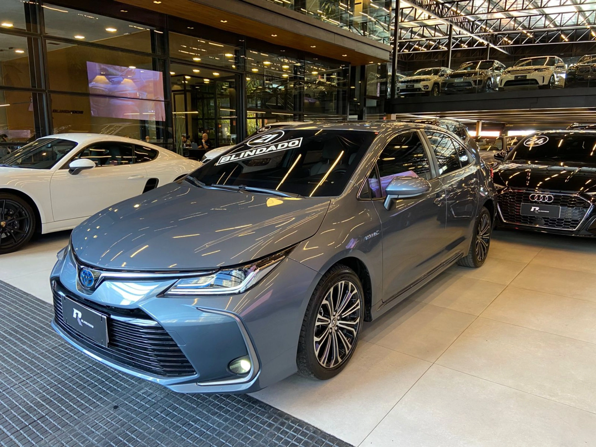 toyota COROLLA 1.8 VVT-I HYBRID FLEX ALTIS PREMIUM CVT 2021