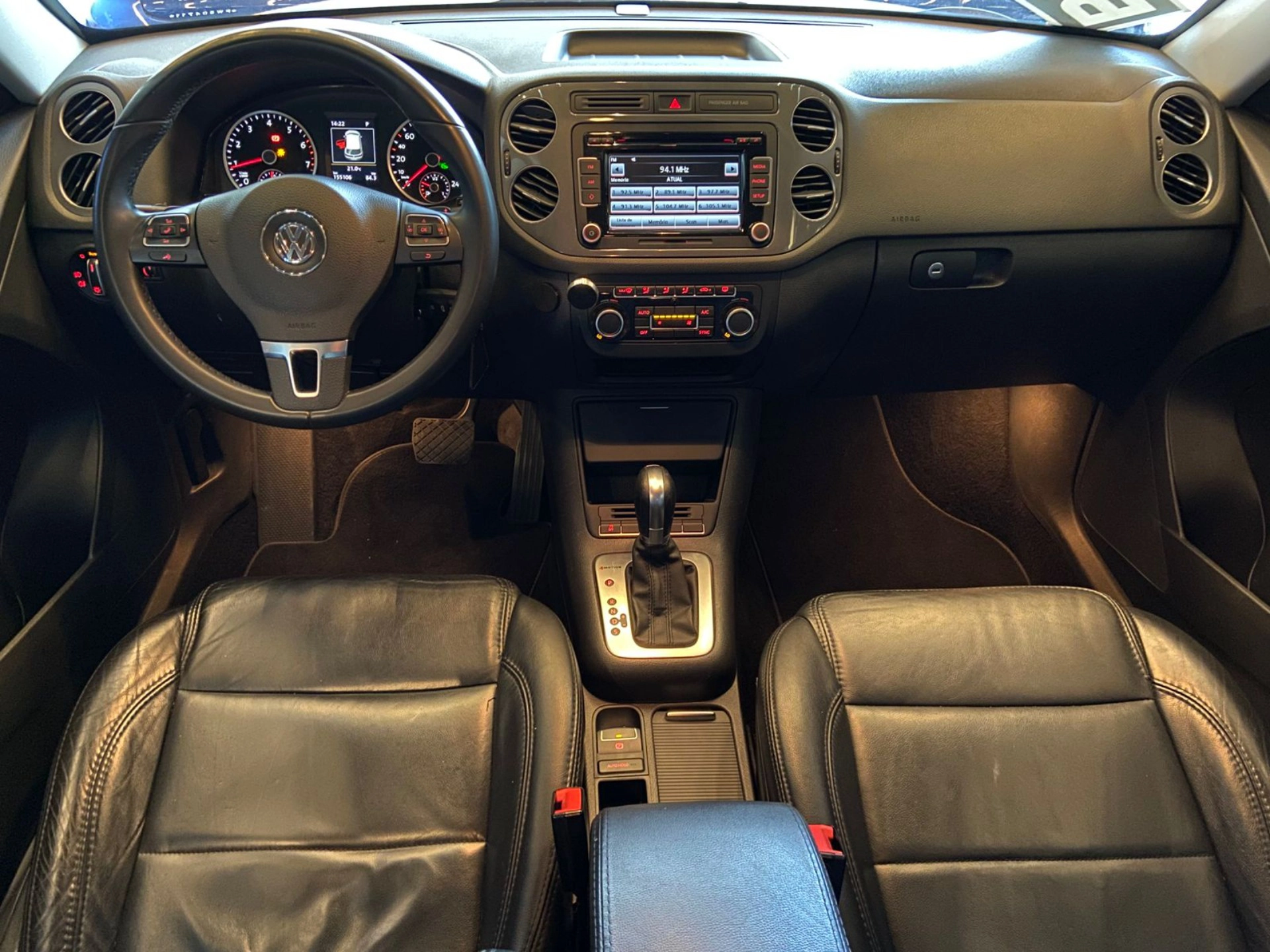 volkswagen TIGUAN 2.0 TSI 16V TURBO GASOLINA 4P TIPTRONIC 2015