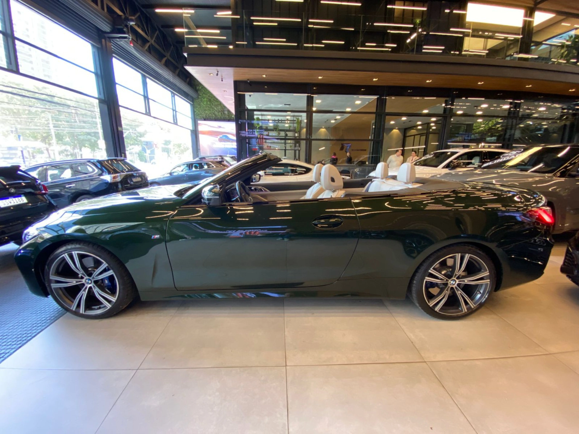 bmw 420I 2.0 16V GASOLINA CABRIO M SPORT STEPTRONIC 2023