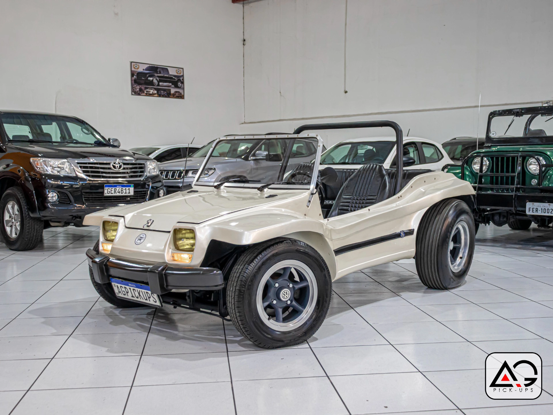 VOLKSWAGEN BUGGY 1.6 8V GASOLINA 2P MANUAL