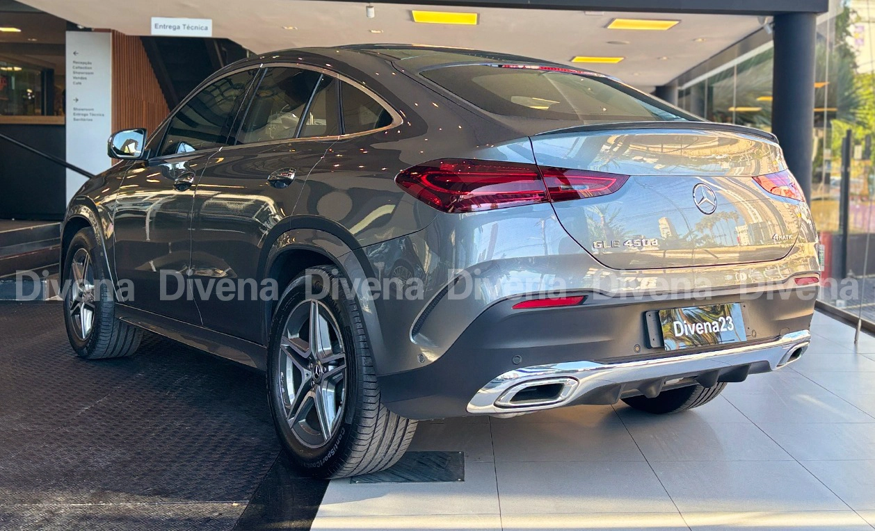 mercedes-benz GLE 450D 3.0 I6 MHEV DIESEL COUPÉ 4MATIC 9G-TRONIC 2024