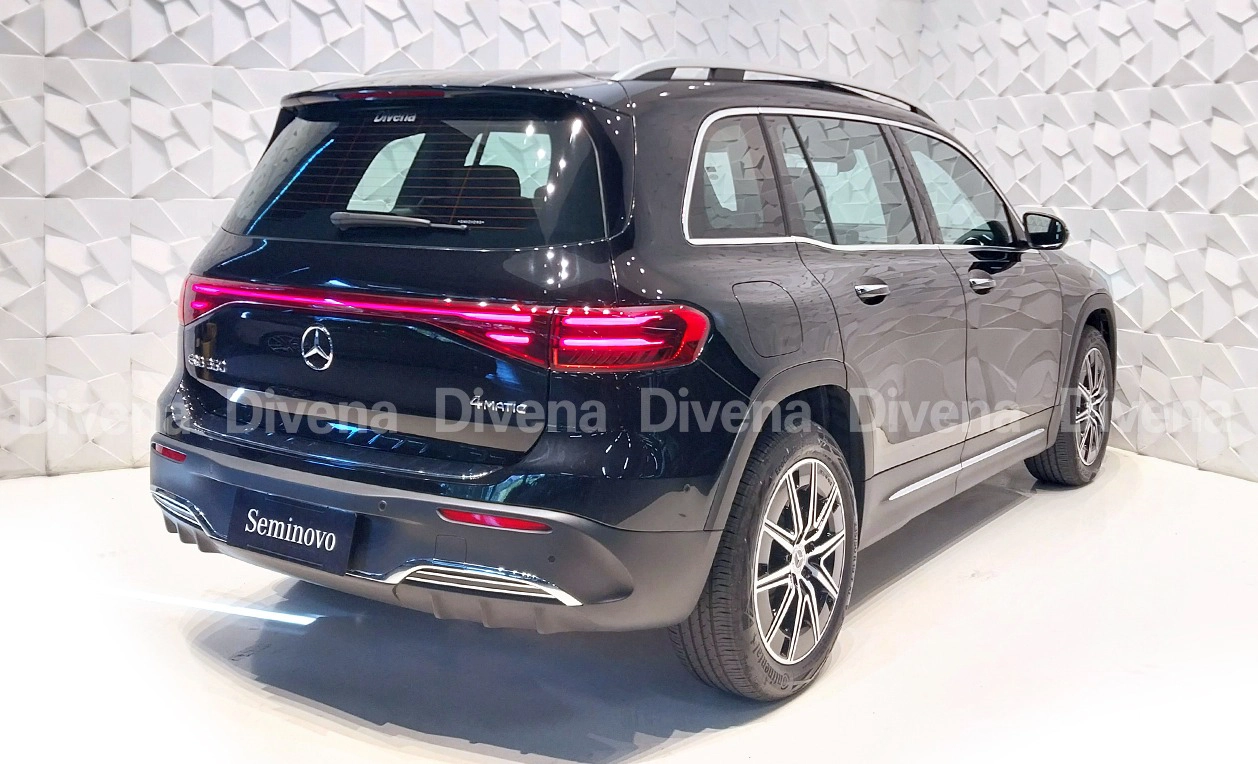 mercedes-benz EQB 350 66,5 KW ELÉTRICO 4MATIC 2025