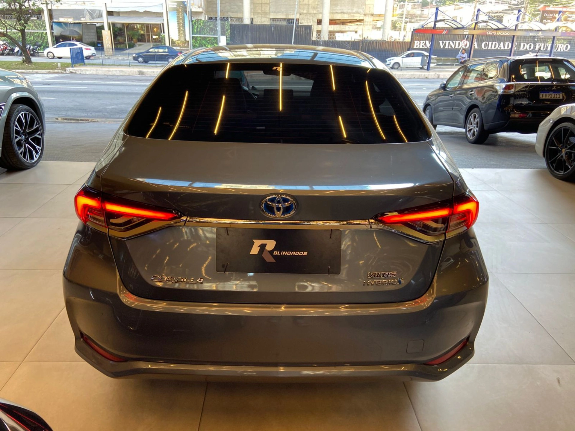 toyota COROLLA 1.8 VVT-I HYBRID FLEX ALTIS PREMIUM CVT 2021
