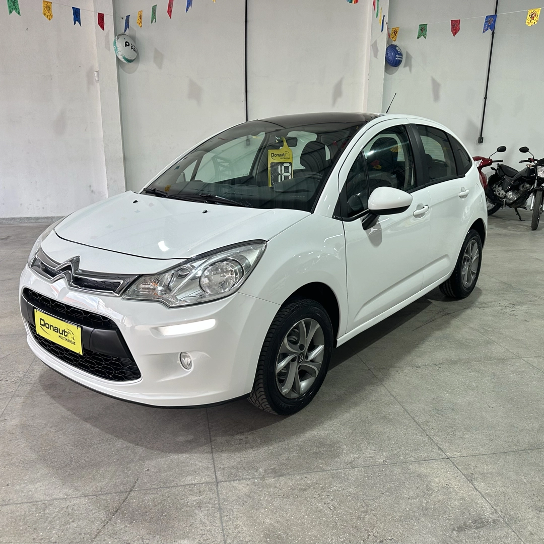 CITROËN C3 1.2 PURE TECH FLEX TENDANCE MANUAL