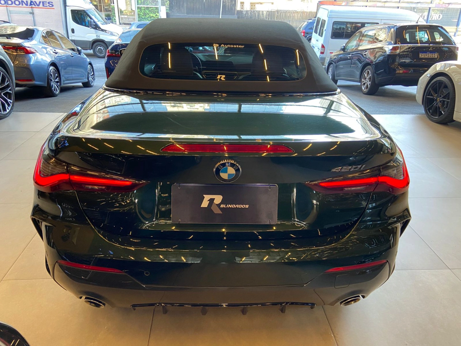 bmw 420I 2.0 16V GASOLINA CABRIO M SPORT STEPTRONIC 2023