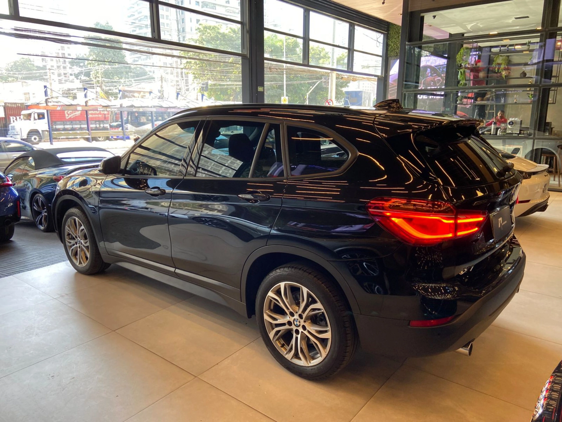 bmw X1 2.0 16V TURBO ACTIVEFLEX SDRIVE20I 4P AUTOMÁTICO 2019