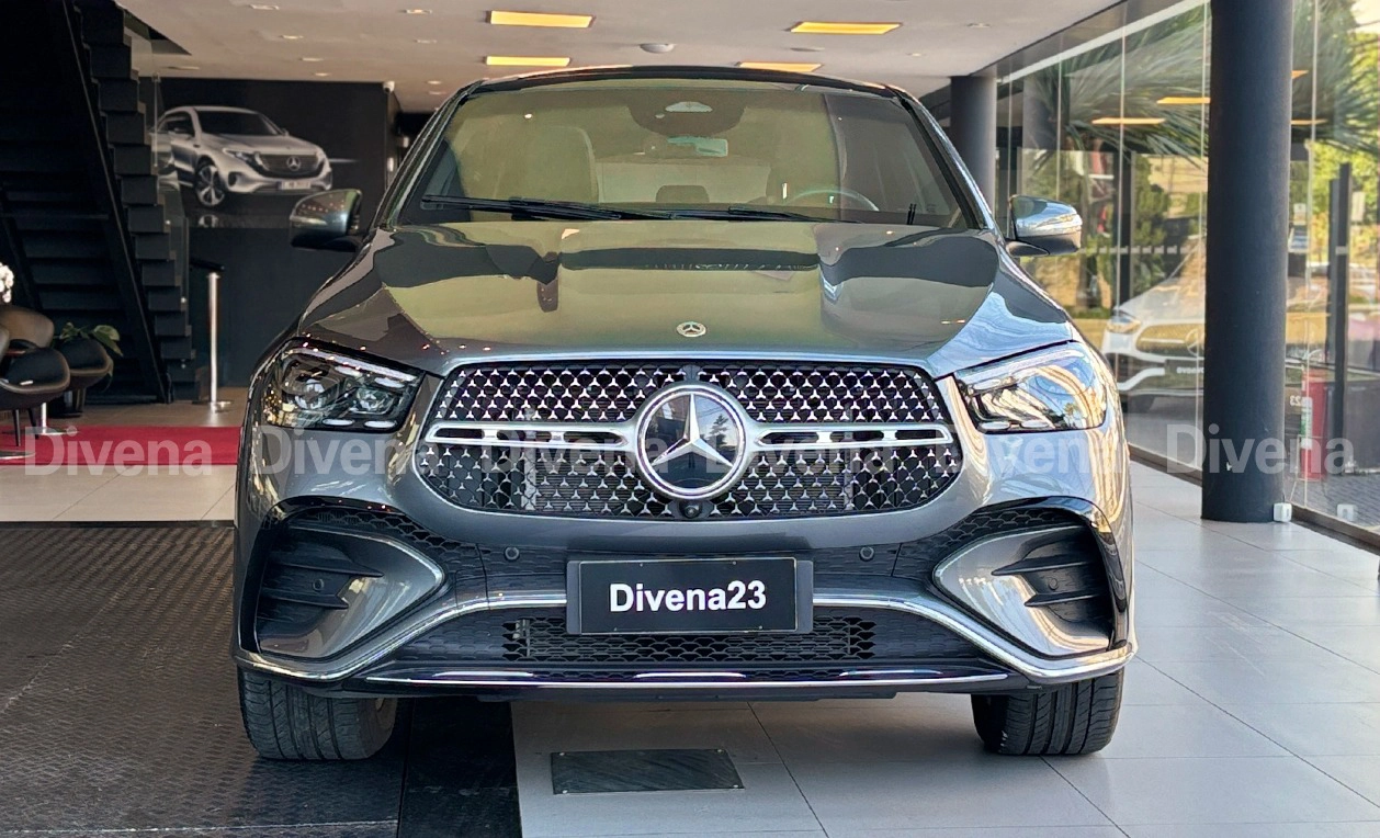 mercedes-benz GLE 450D 3.0 I6 MHEV DIESEL COUPÉ 4MATIC 9G-TRONIC 2024