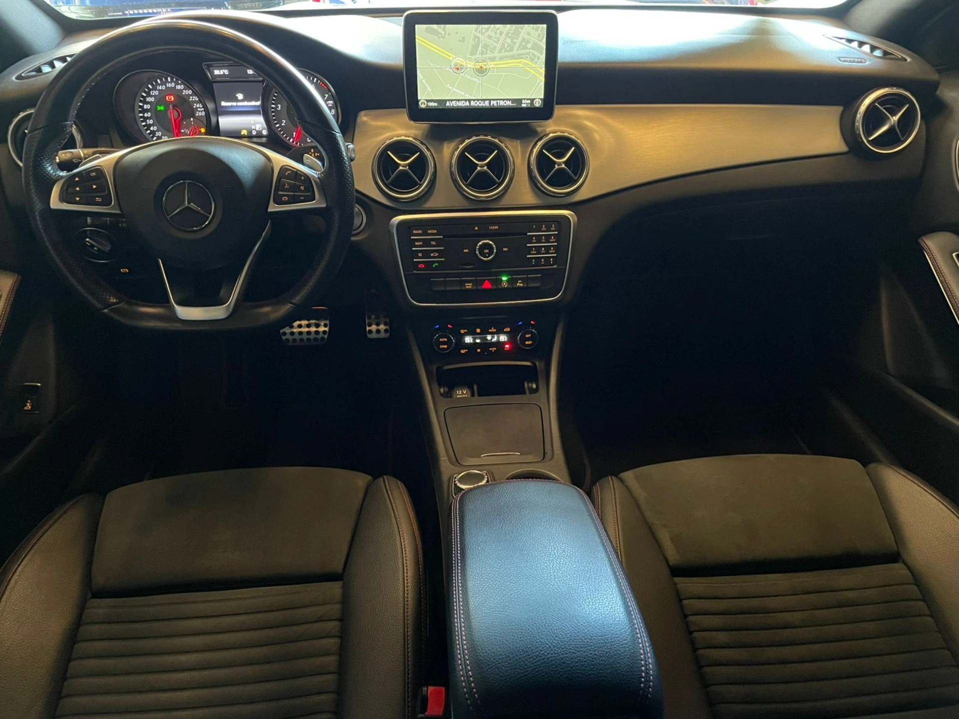 mercedes-benz GLA 250 2.0 16V TURBO GASOLINA SPORT 4P AUTOMÁTICO 2016