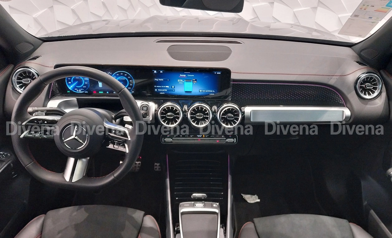 mercedes-benz EQB 350 66,5 KW ELÉTRICO 4MATIC 2025