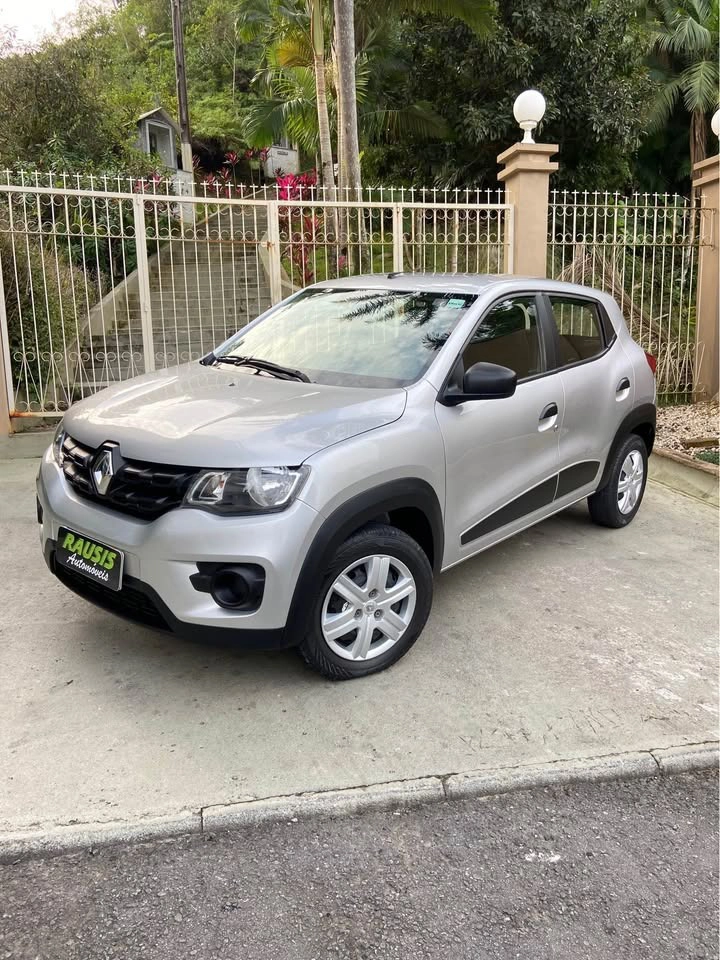 RENAULT KWID 1.0 12V SCE FLEX ZEN MANUAL