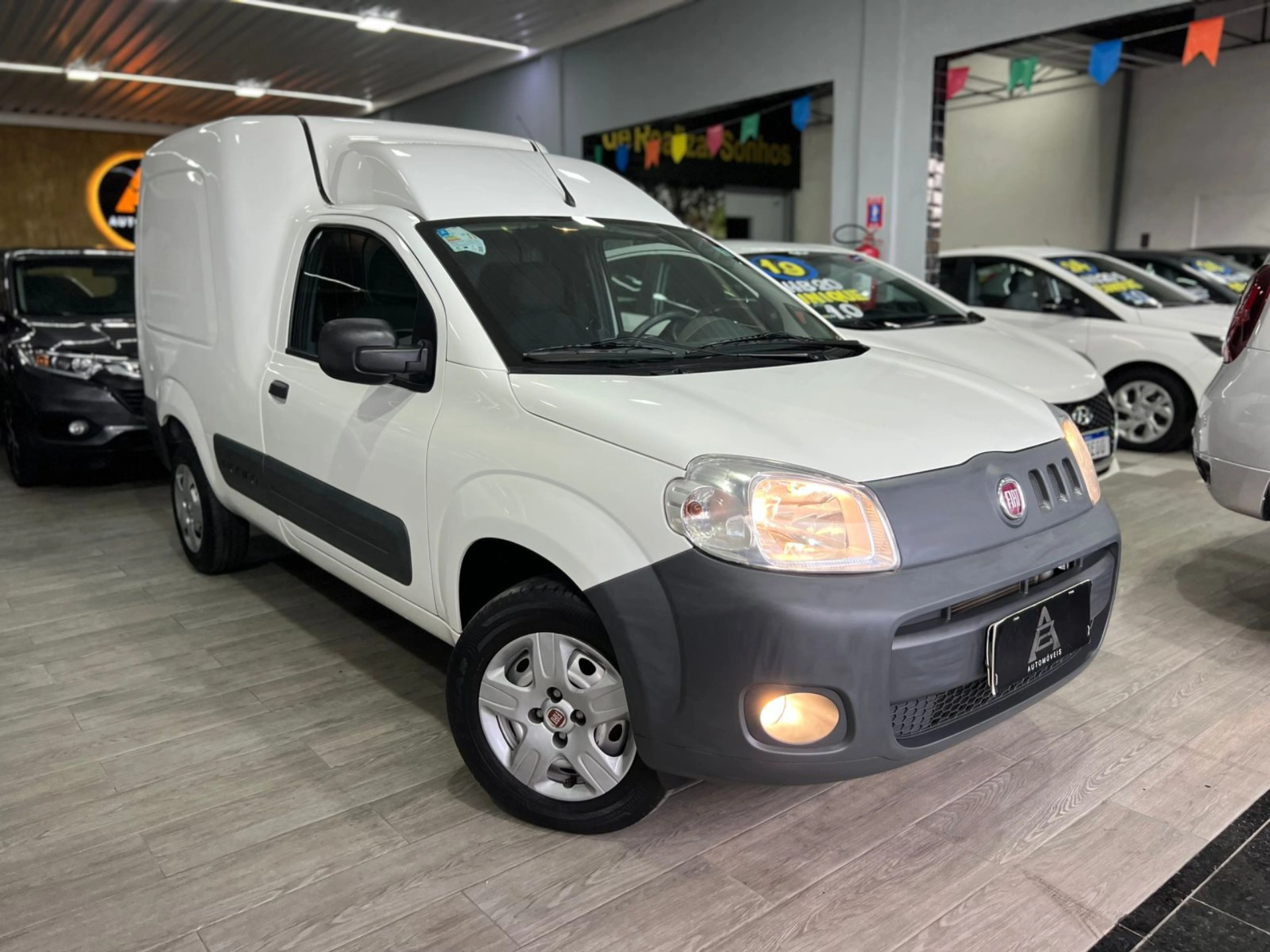 FIAT FIORINO 1.4 MPI FURGÃO ENDURANCE 8V FLEX 2P MANUAL