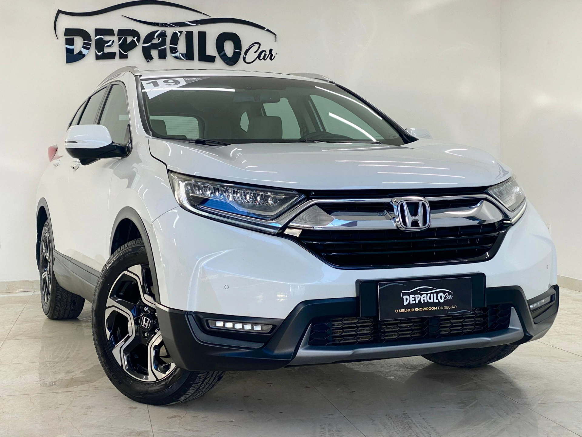 HONDA CRV 1.5 16V VTC TURBO GASOLINA TOURING AWD CVT