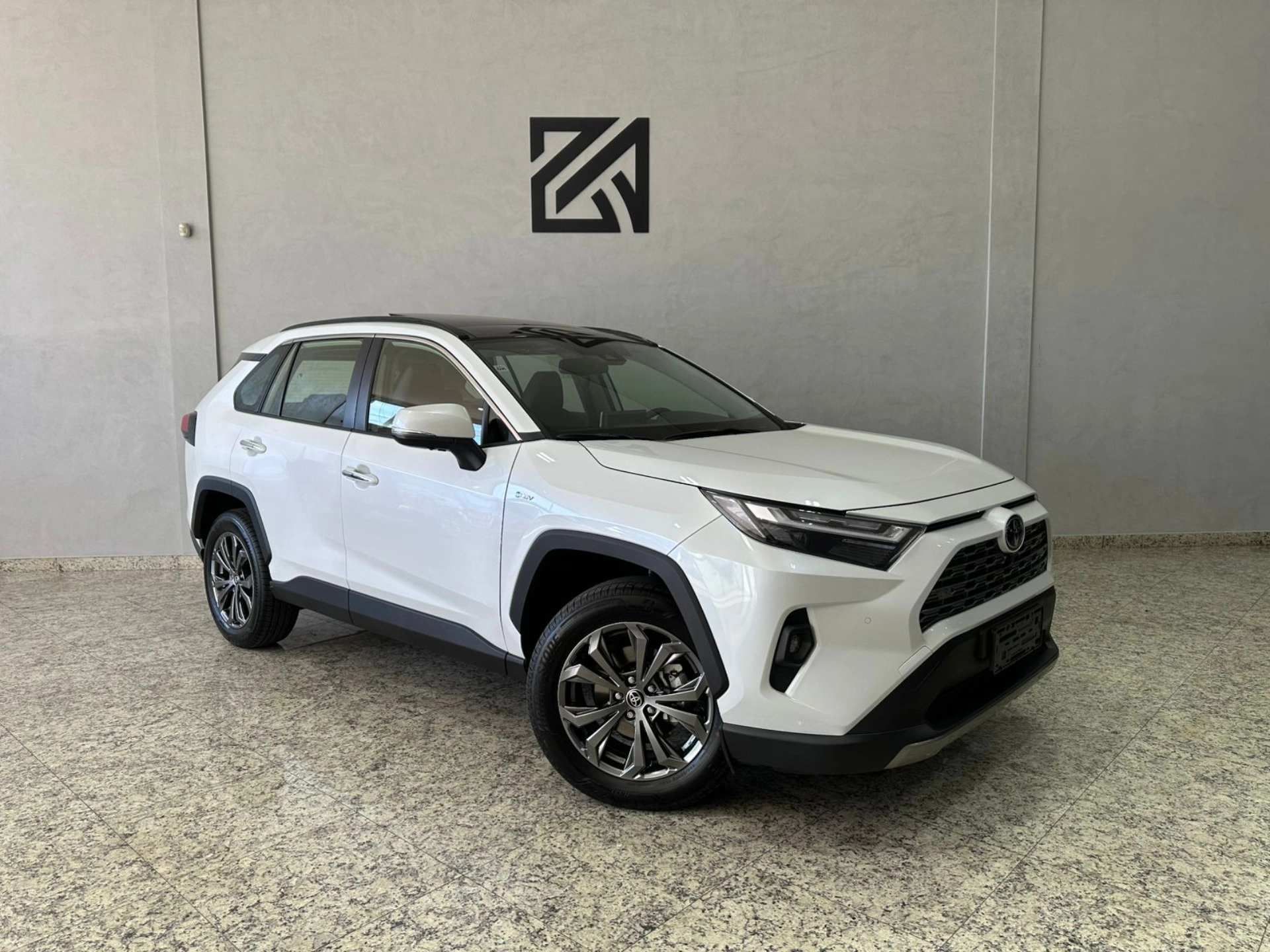 TOYOTA RAV4 2.5 VVT-IE HYBRID SX CONNECT AWD CVT
