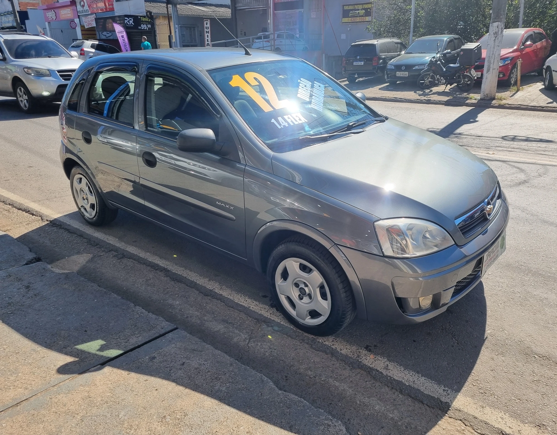 CHEVROLET CORSA 1.4 MPFI MAXX 8V FLEX 4P MANUAL