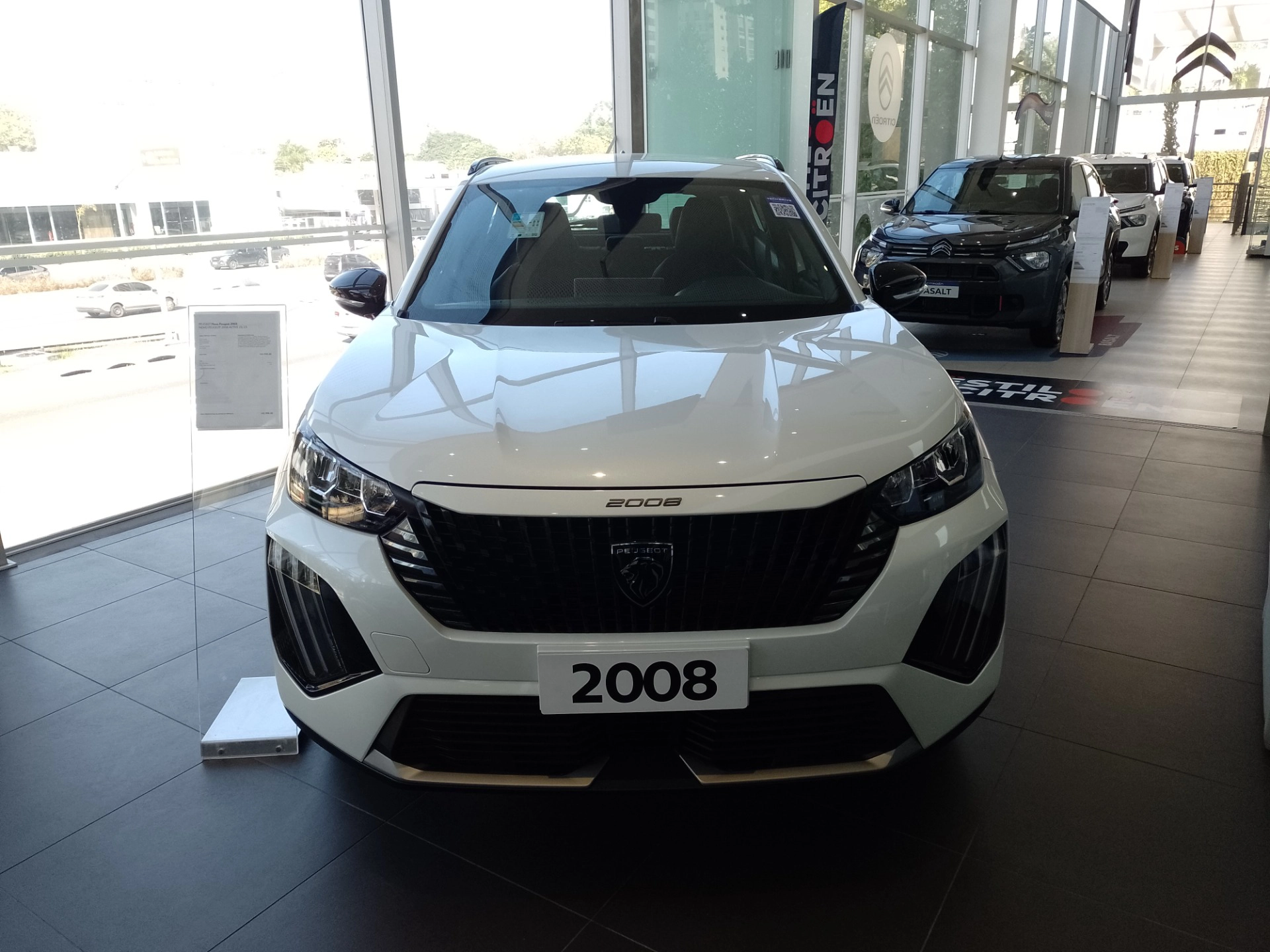 PEUGEOT-2008-1.0 TURBO 200 FLEX ACTIVE CVT