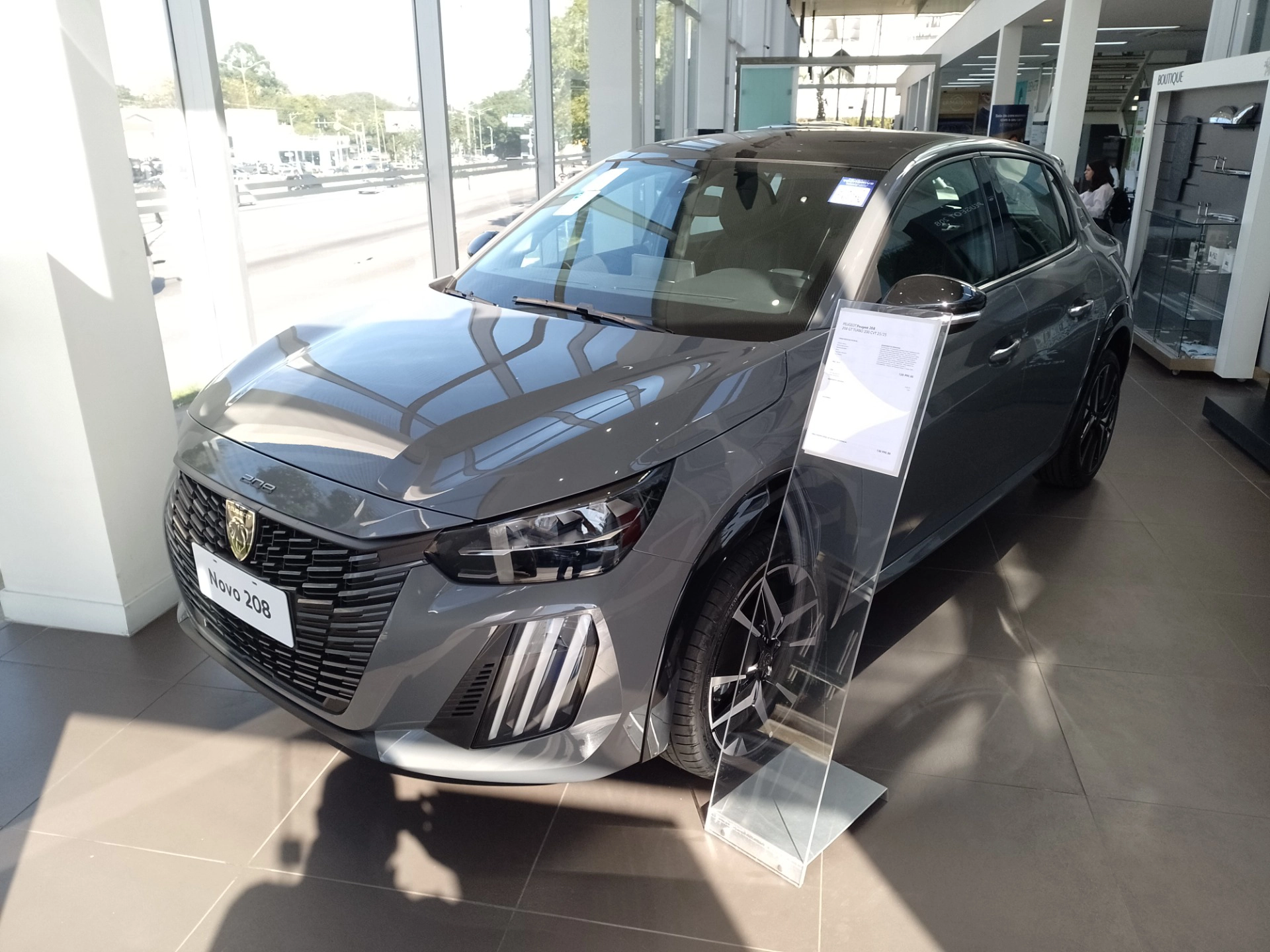 PEUGEOT-208-1.0 TURBO 200 FLEX GT CVT