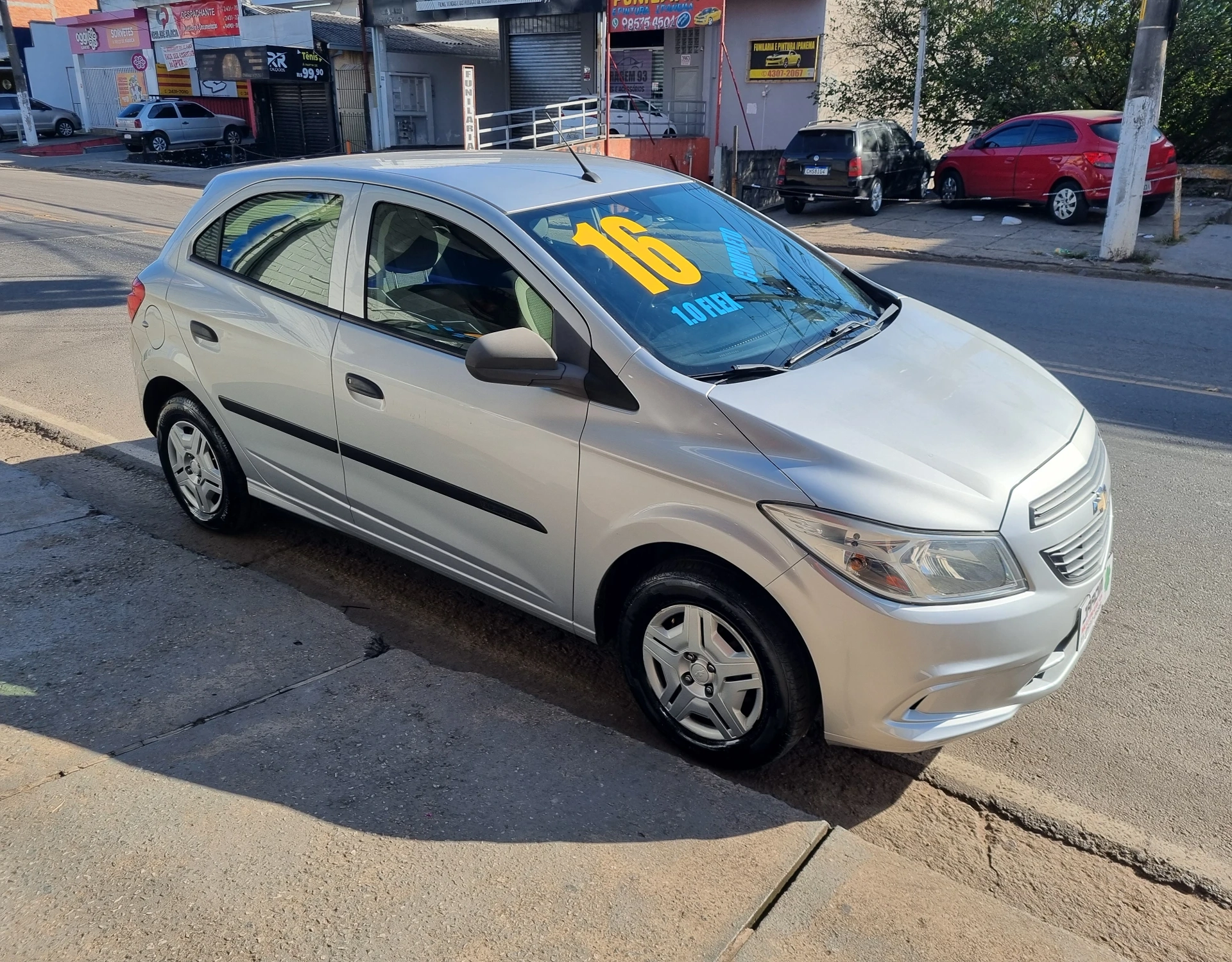 CHEVROLET ONIX 1.0 MPFI LS 8V FLEX 4P MANUAL