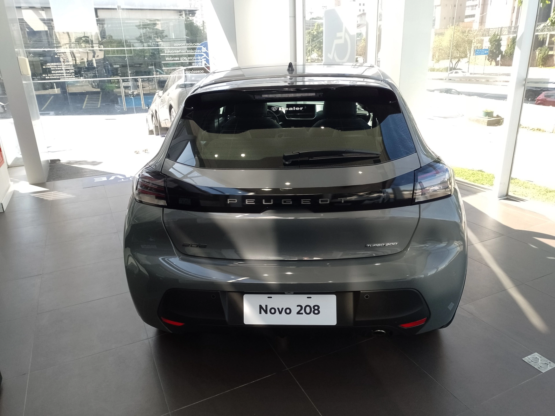 PEUGEOT-208-1.0 TURBO 200 FLEX GT CVT