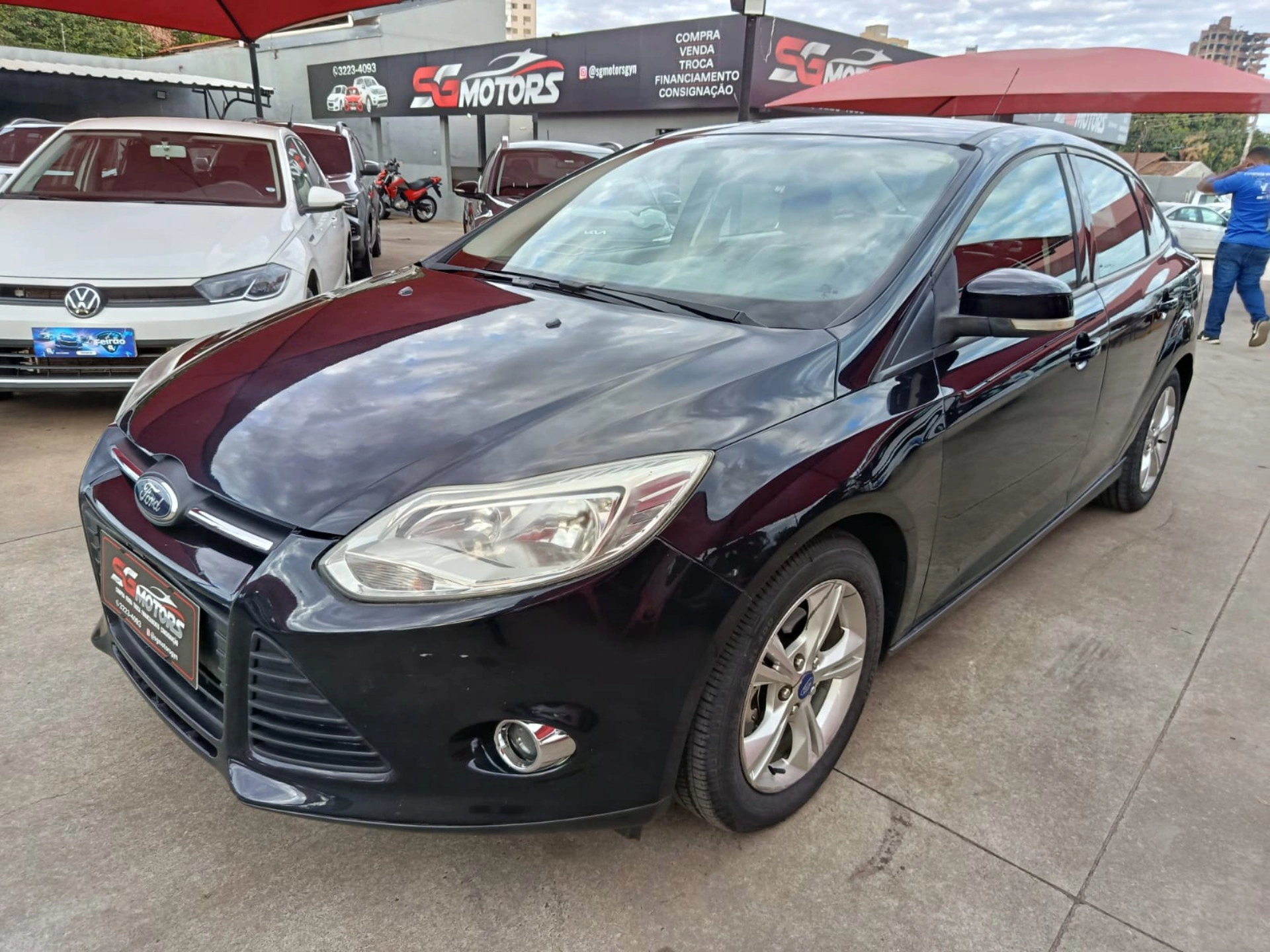 FORD FOCUS 2.0 S SEDAN 16V FLEX 4P AUTO