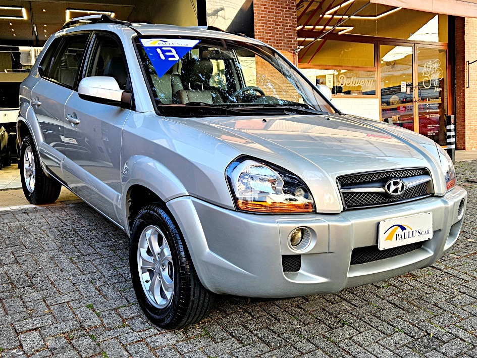 hyundai TUCSON 2.0 MPFI GLS 16V 143CV 2WD FLEX 4P AUTOMÁTICO 2013