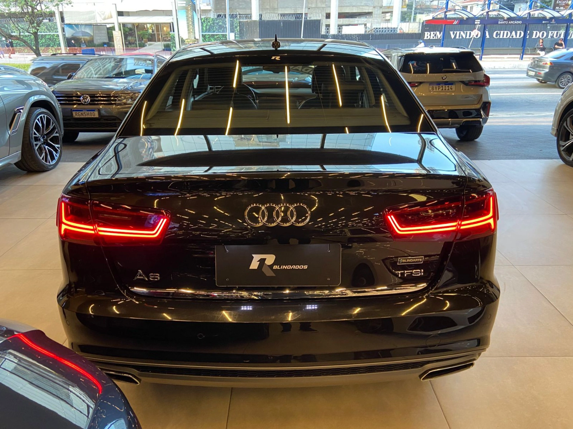 audi A6 2.0 TFSI AMBIENTE GASOLINA 4P S-TRONIC 2016