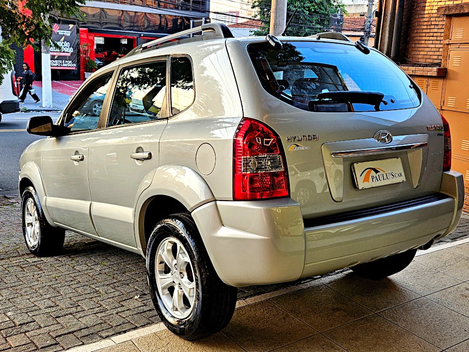 hyundai TUCSON 2.0 MPFI GLS 16V 143CV 2WD FLEX 4P AUTOMÁTICO 2013