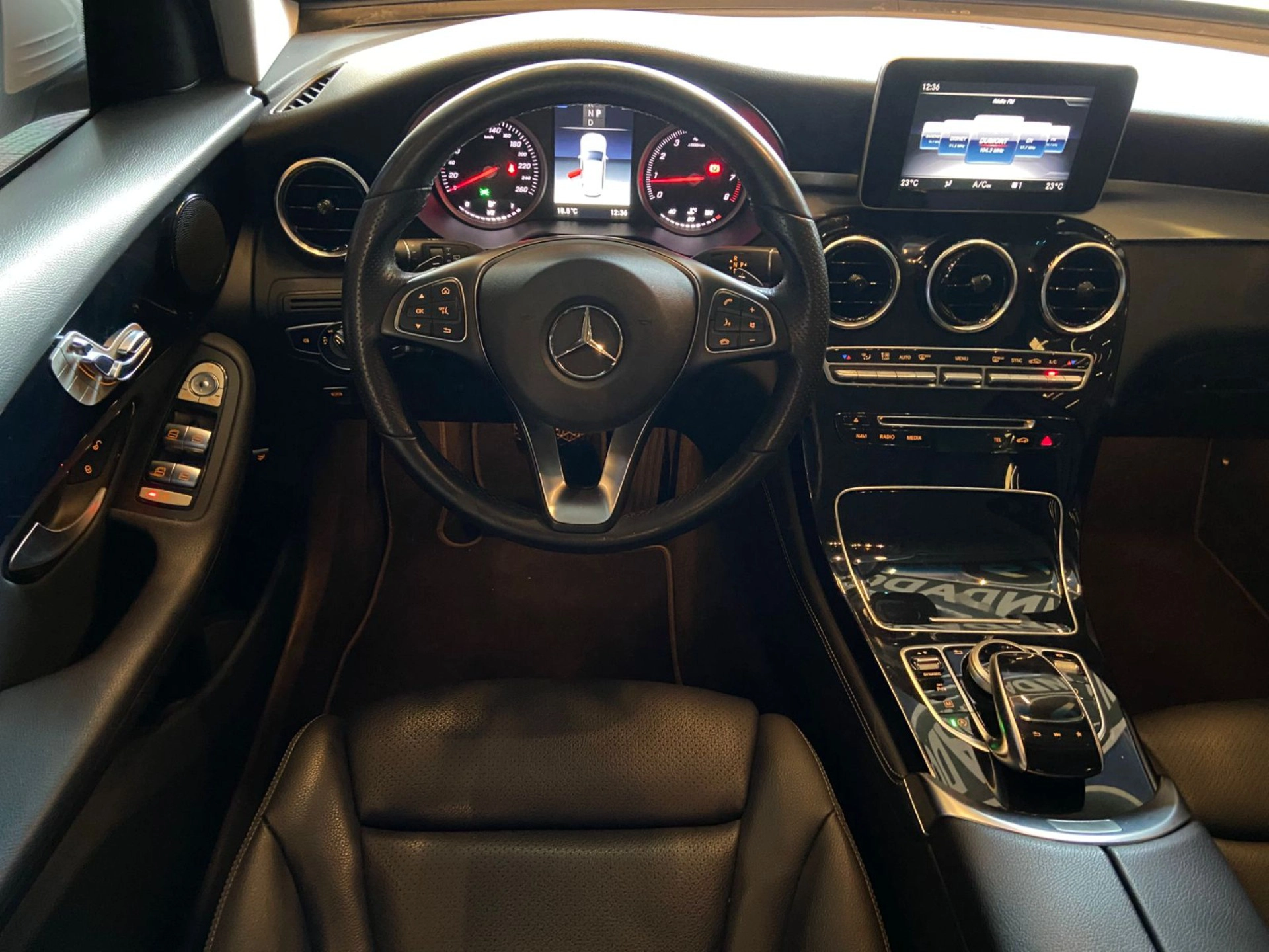 mercedes-benz GLC 250 2.0 CGI GASOLINA HIGHWAY 4MATIC 9G-TRONIC 2019