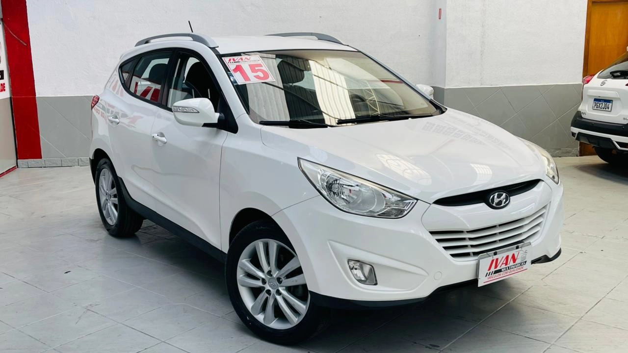 HYUNDAI IX35 2.0 MPFI GLS 16V FLEX 4P AUTOMÁTICO