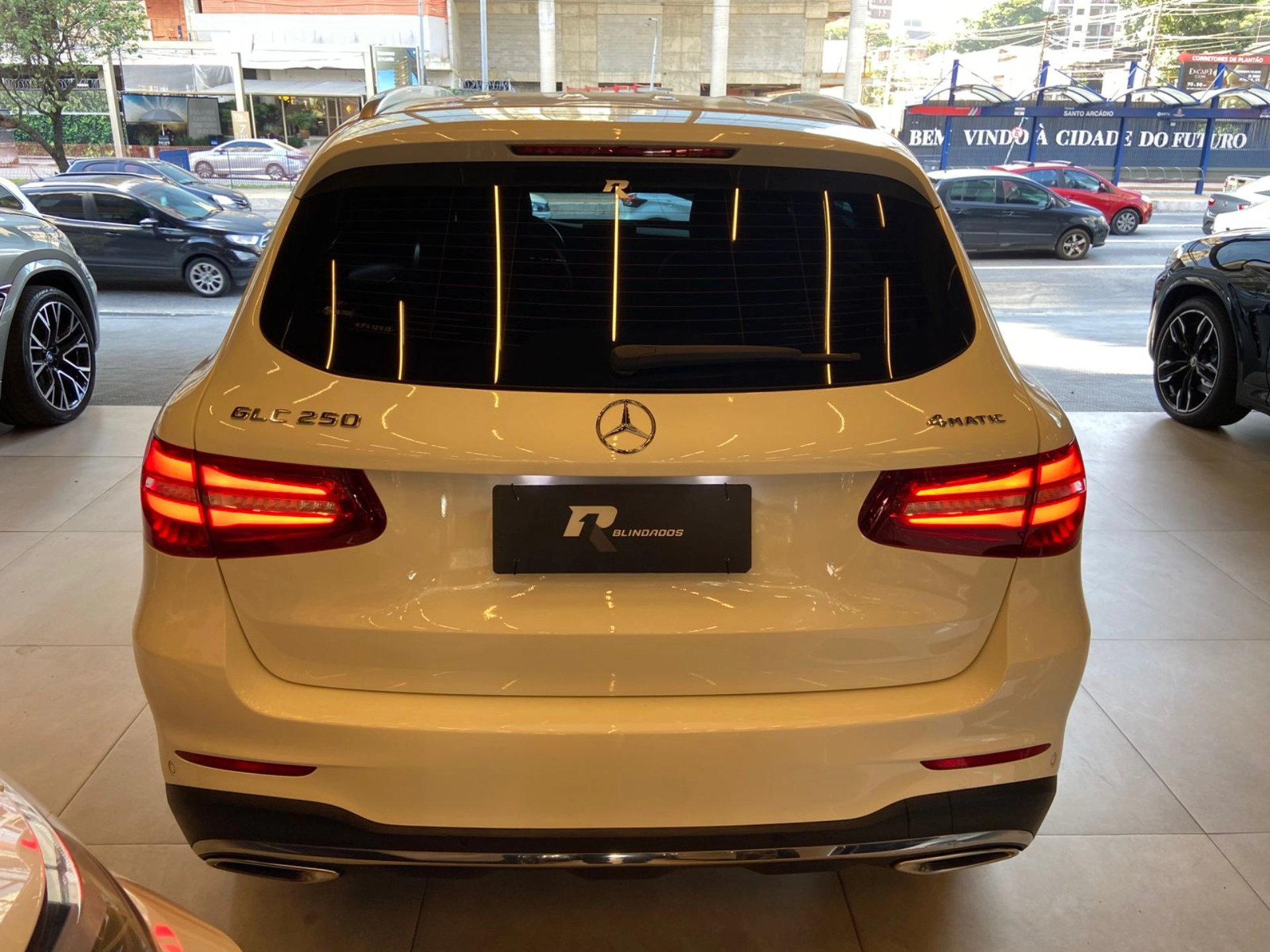 mercedes-benz GLC 250 2.0 CGI GASOLINA HIGHWAY 4MATIC 9G-TRONIC 2019