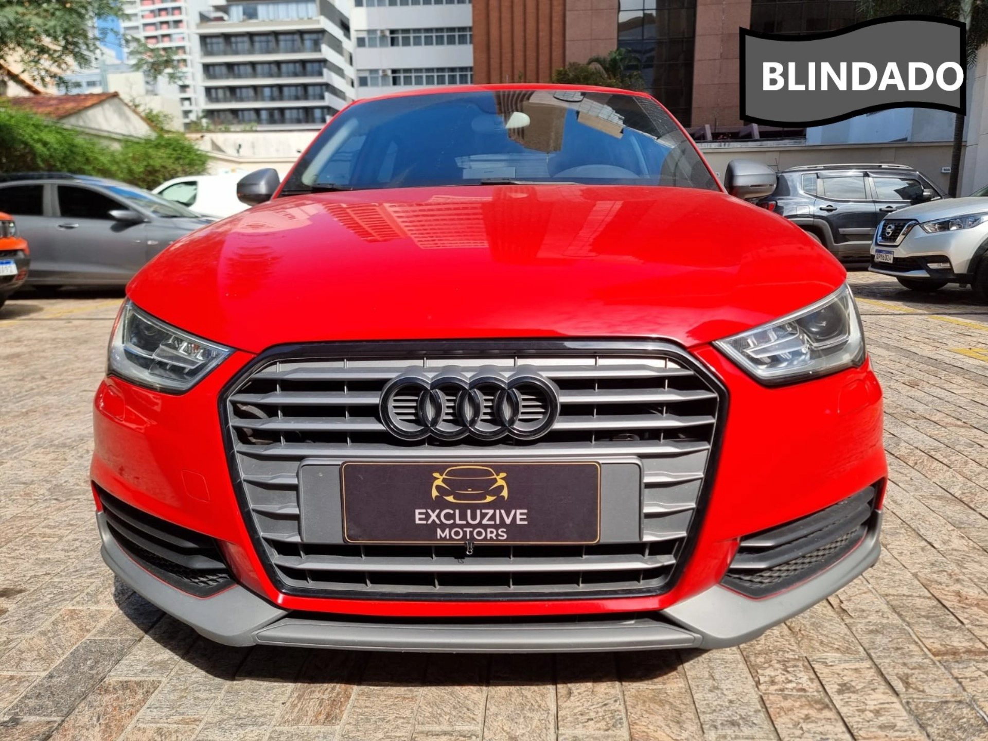AUDI A1 1.4 TFSI SPORTBACK ATTRACTION 16V 122CV GASOLINA 4P S-TRONIC