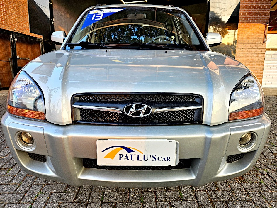 hyundai TUCSON 2.0 MPFI GLS 16V 143CV 2WD FLEX 4P AUTOMÁTICO 2013