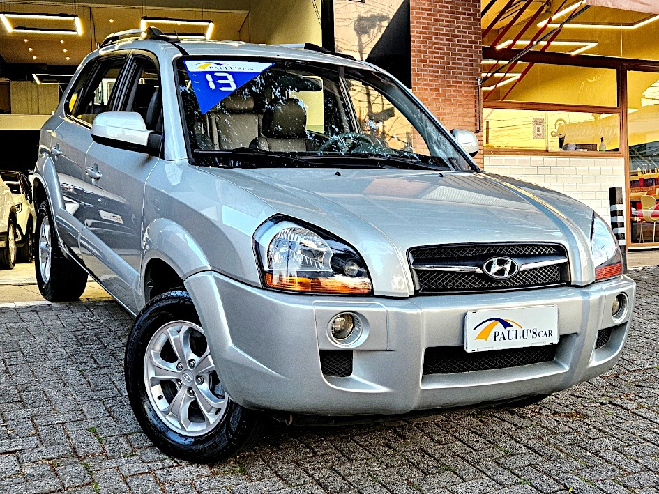 hyundai TUCSON 2.0 MPFI GLS 16V 143CV 2WD FLEX 4P AUTOMÁTICO 2013 hyundai TUCSON 2.0 MPFI GLS 16V 143CV 2WD FLEX 4P AUTOMÁTICO 2013