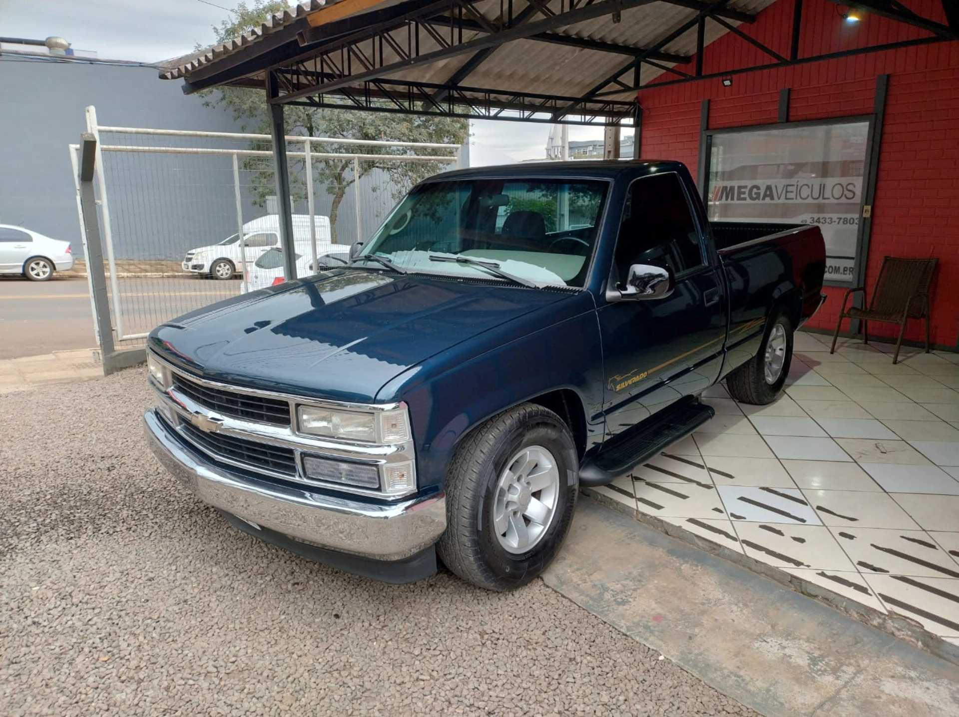 CHEVROLET SILVERADO 4.2 D-20 4X2 CS 18V TURBO INTERCOOLER DIESEL 2P MANUAL