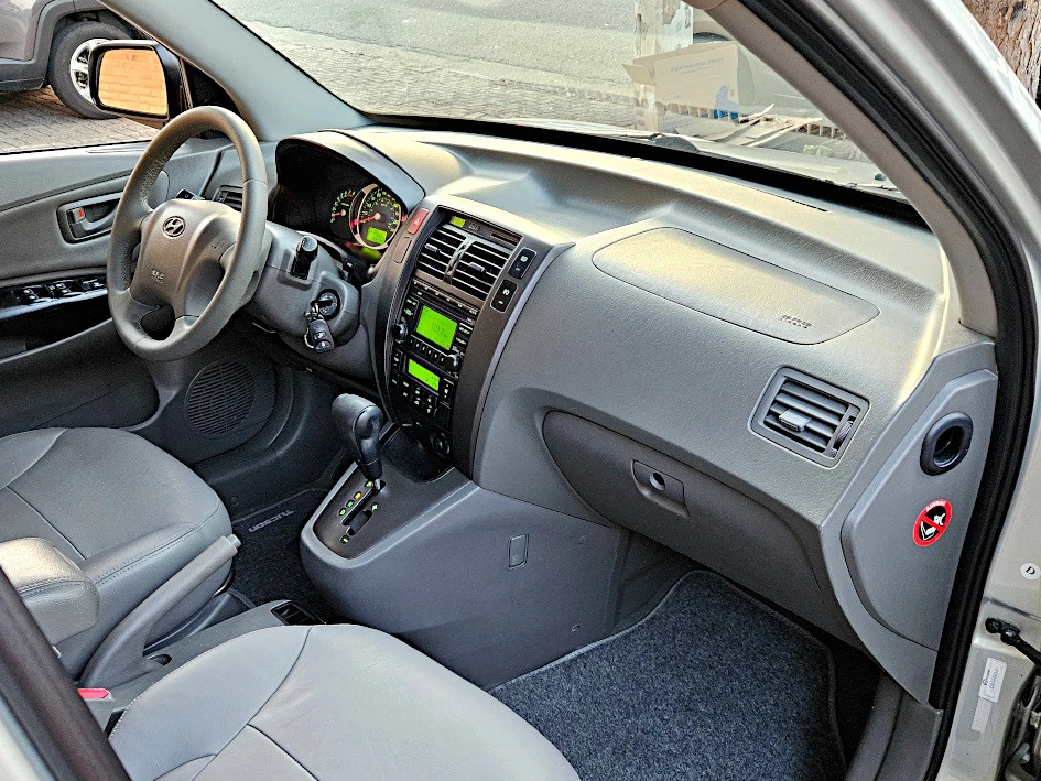 hyundai TUCSON 2.0 MPFI GLS 16V 143CV 2WD FLEX 4P AUTOMÁTICO 2013