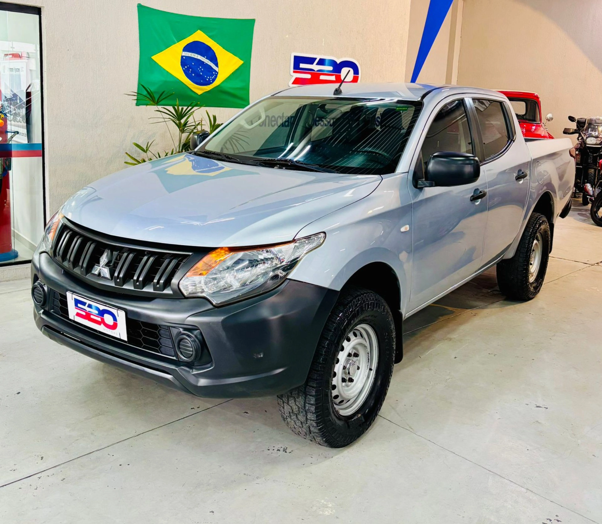 MITSUBISHI L200 TRITON 2.4 16V TURBO DIESEL SPORT GL CD 4P 4X4 MANUAL