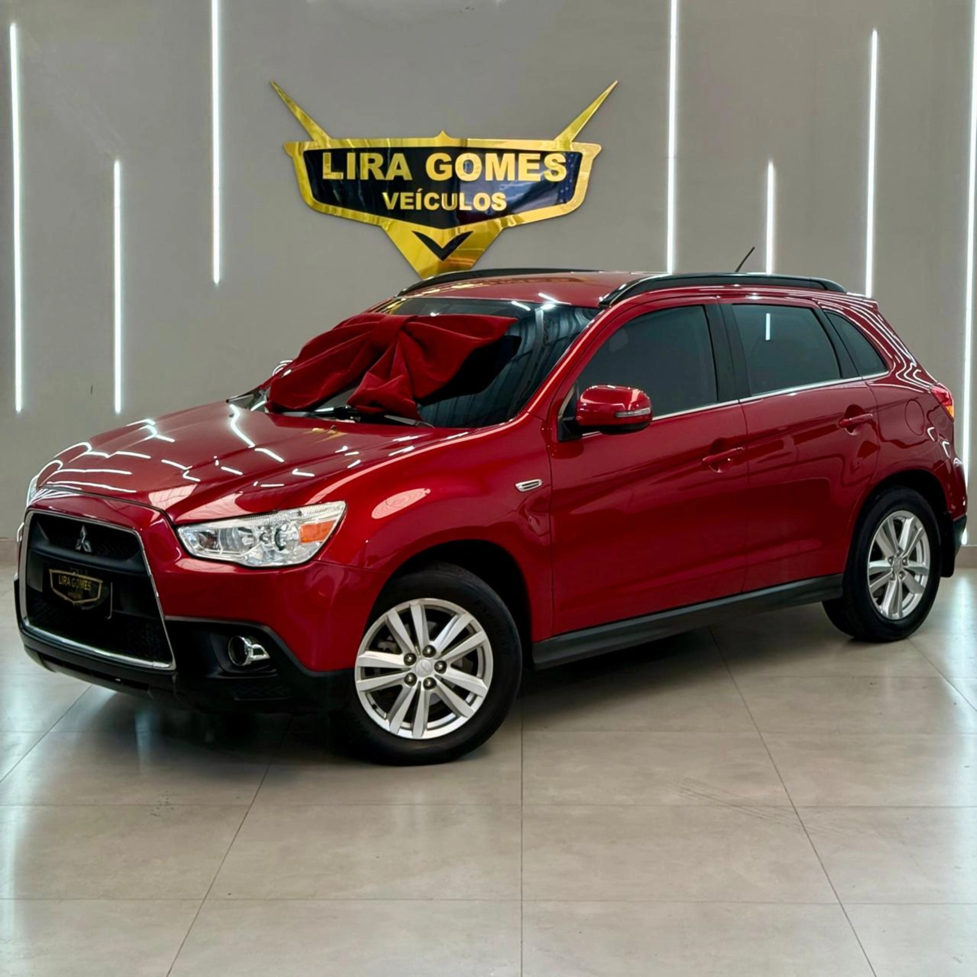 MITSUBISHI ASX 2.0 4X4 AWD 16V GASOLINA 4P AUTOMÁTICO