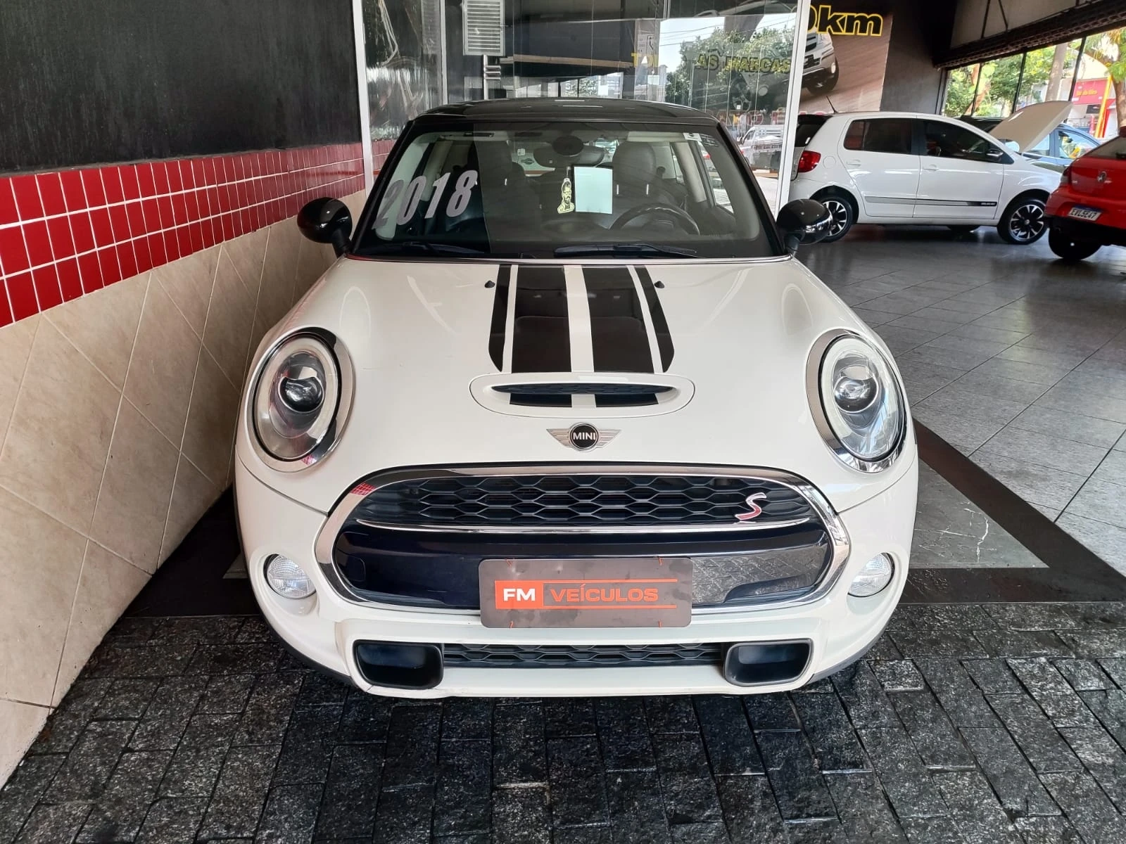 MINI COOPER 2.0 S 16V TURBO GASOLINA 4P AUTOMÁTICO