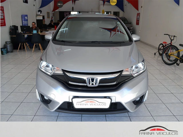 HONDA FIT 1.5 EX 16V FLEX 4P AUTOMÁTICO