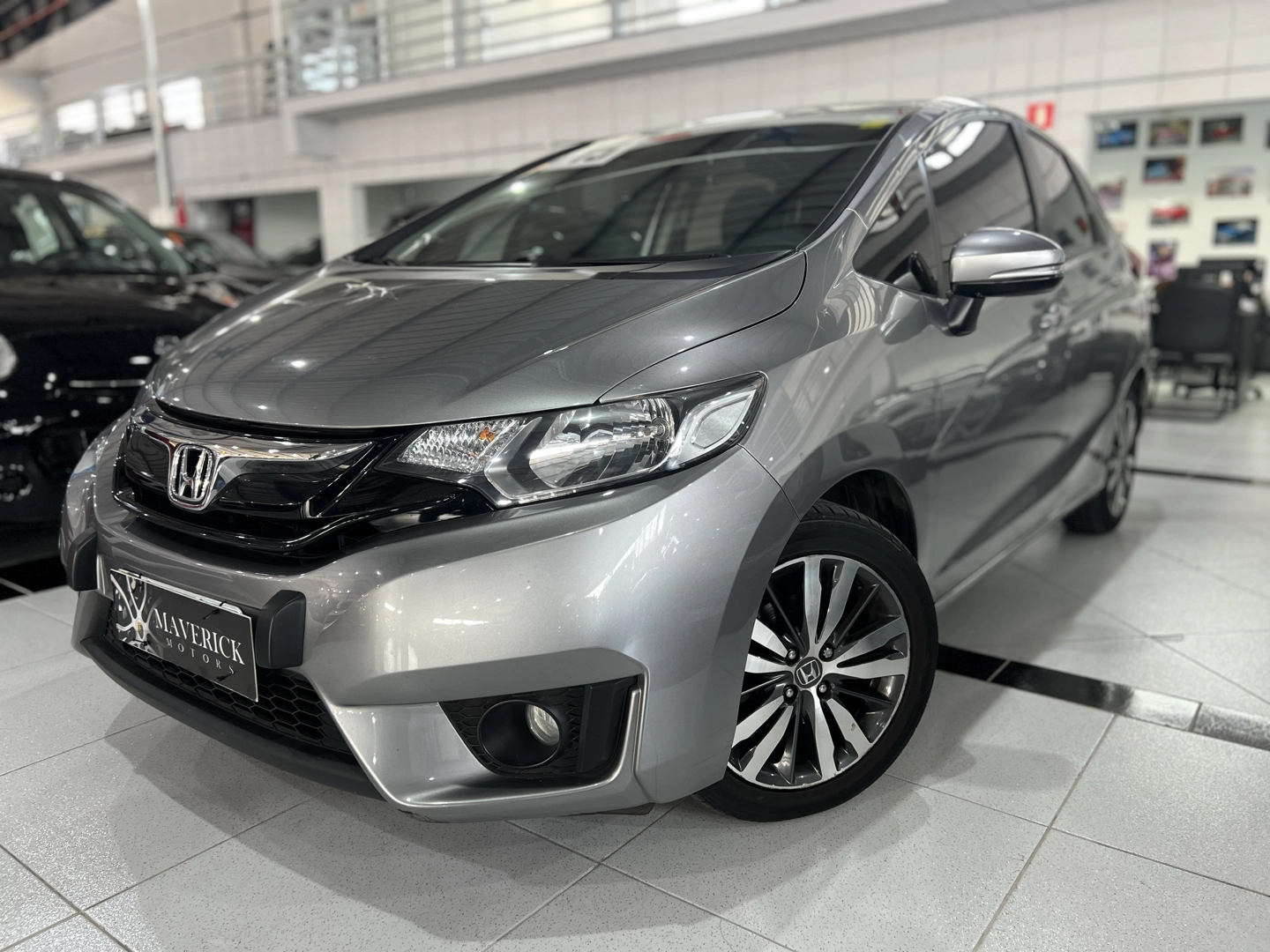 HONDA FIT 1.5 EX 16V FLEX 4P AUTOMÁTICO