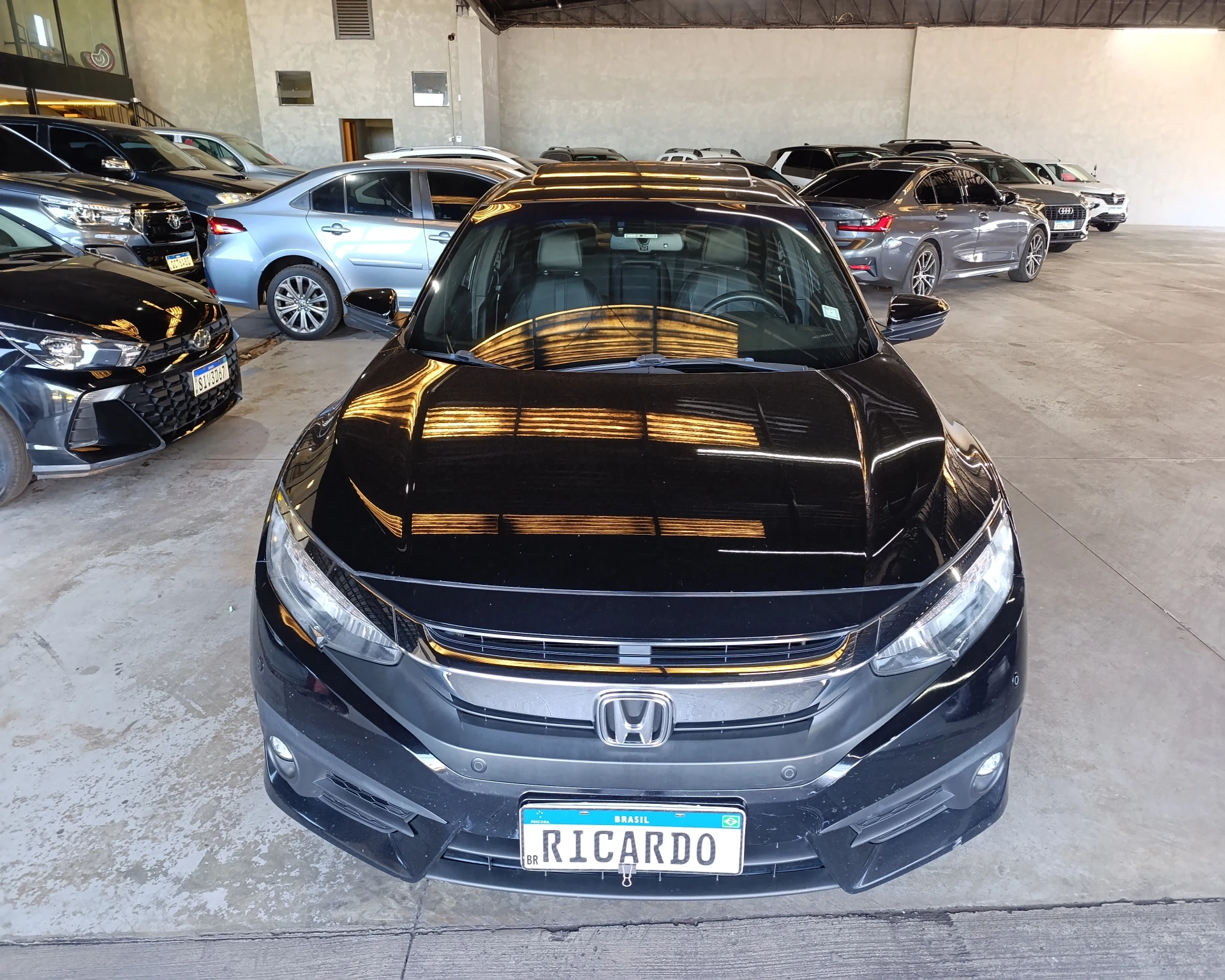 HONDA CIVIC 1.5 16V TURBO GASOLINA TOURING 4P CVT