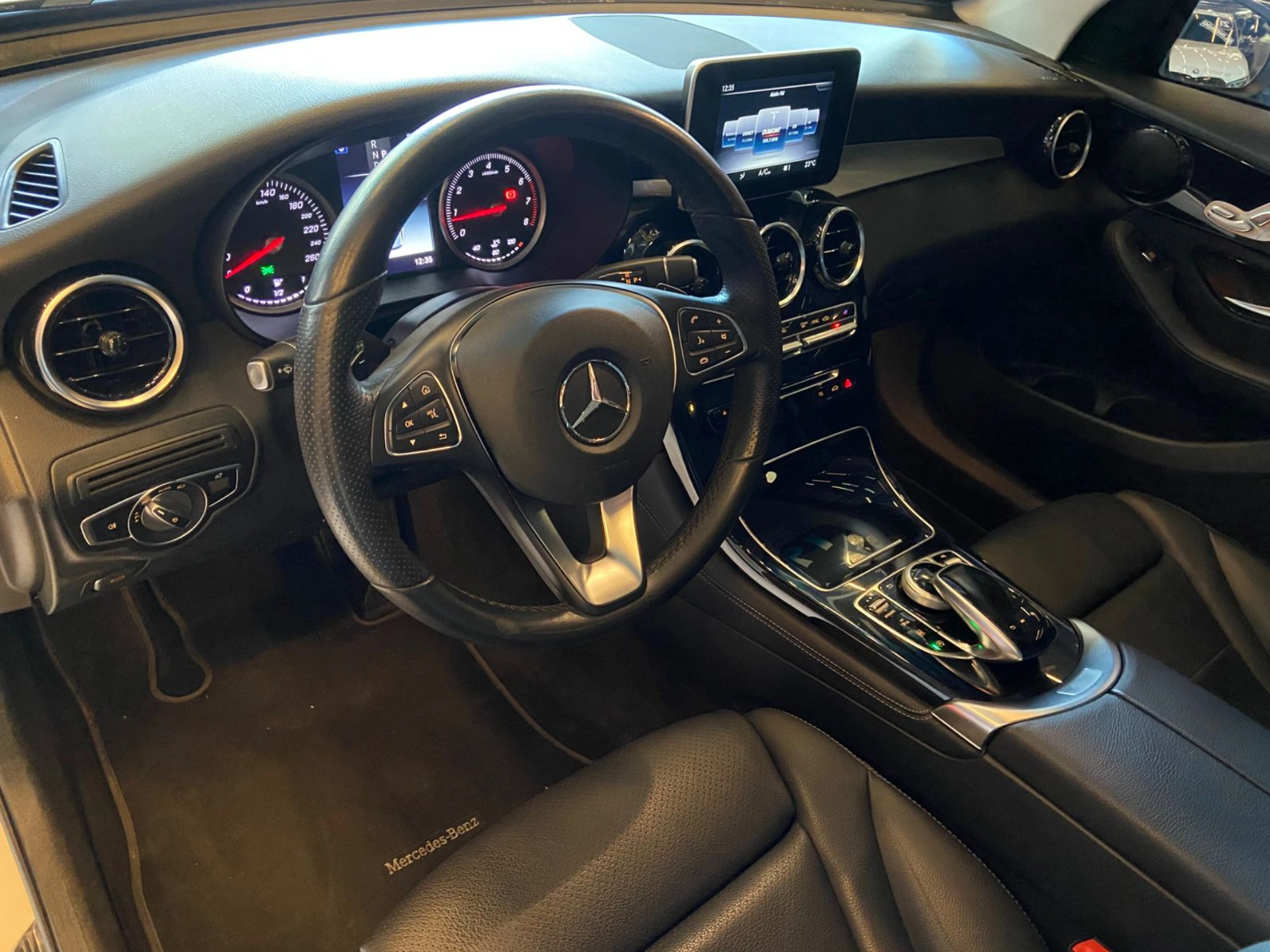mercedes-benz GLC 250 2.0 CGI GASOLINA HIGHWAY 4MATIC 9G-TRONIC 2019